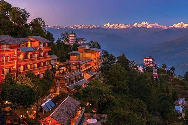 Nagarkot sunrise view