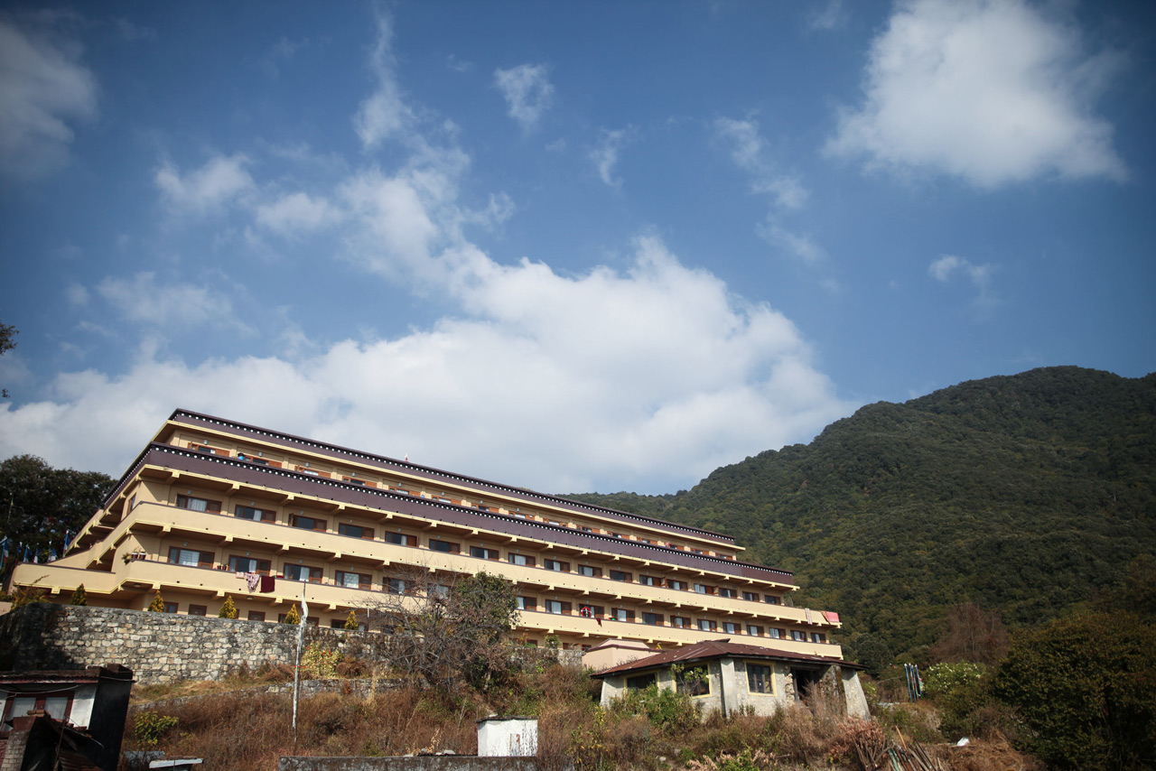 Day bird watching hike at Shivapuri hill with Nagi Gompa(monastery).'