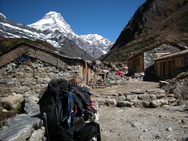 Trek Gokyo to Thagnak'