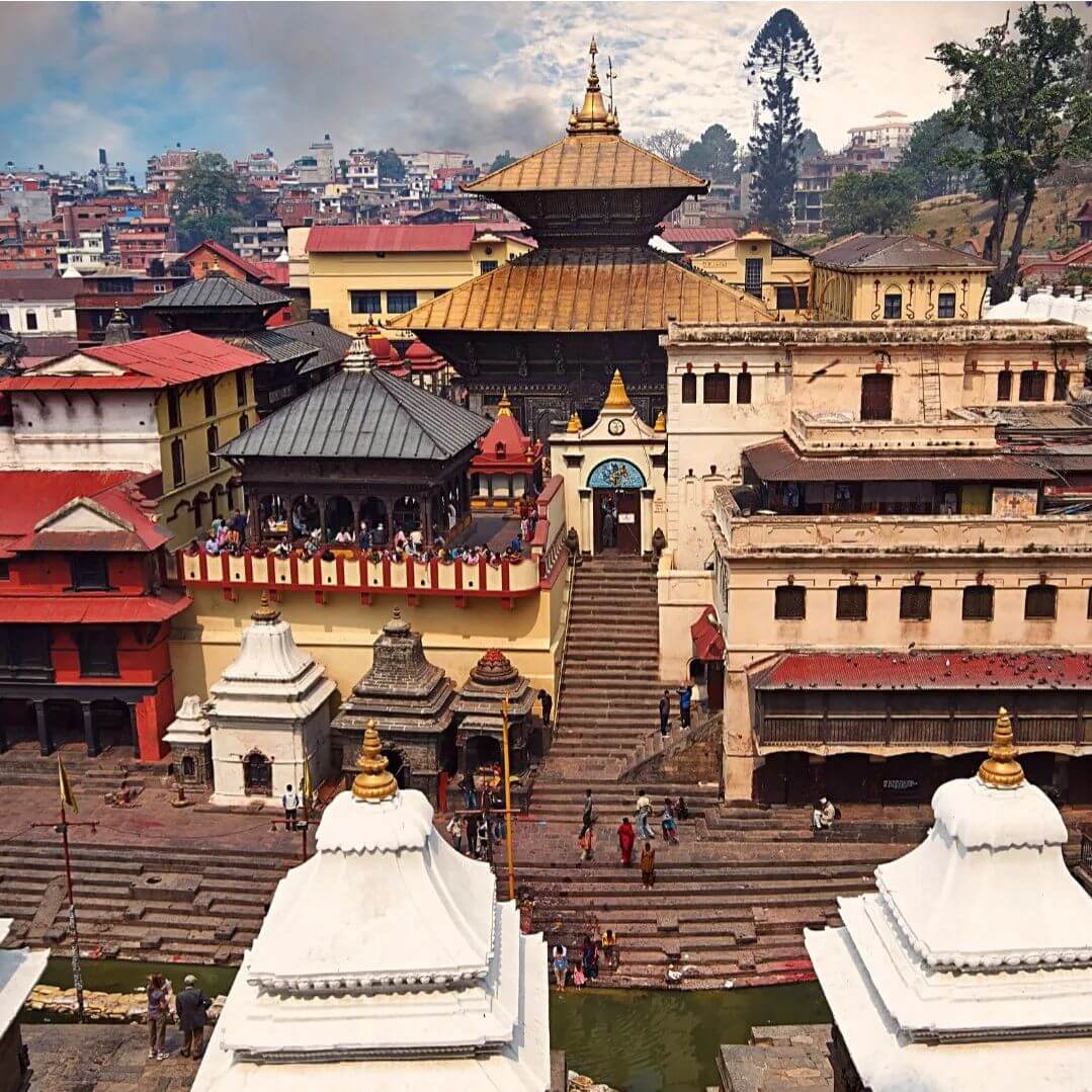 Pashupatinath temple