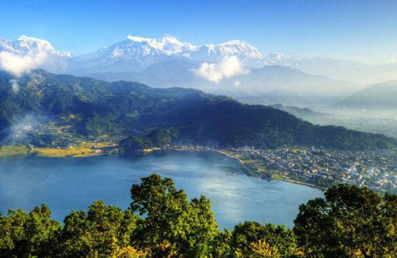 Pokhara valley sightseeing.