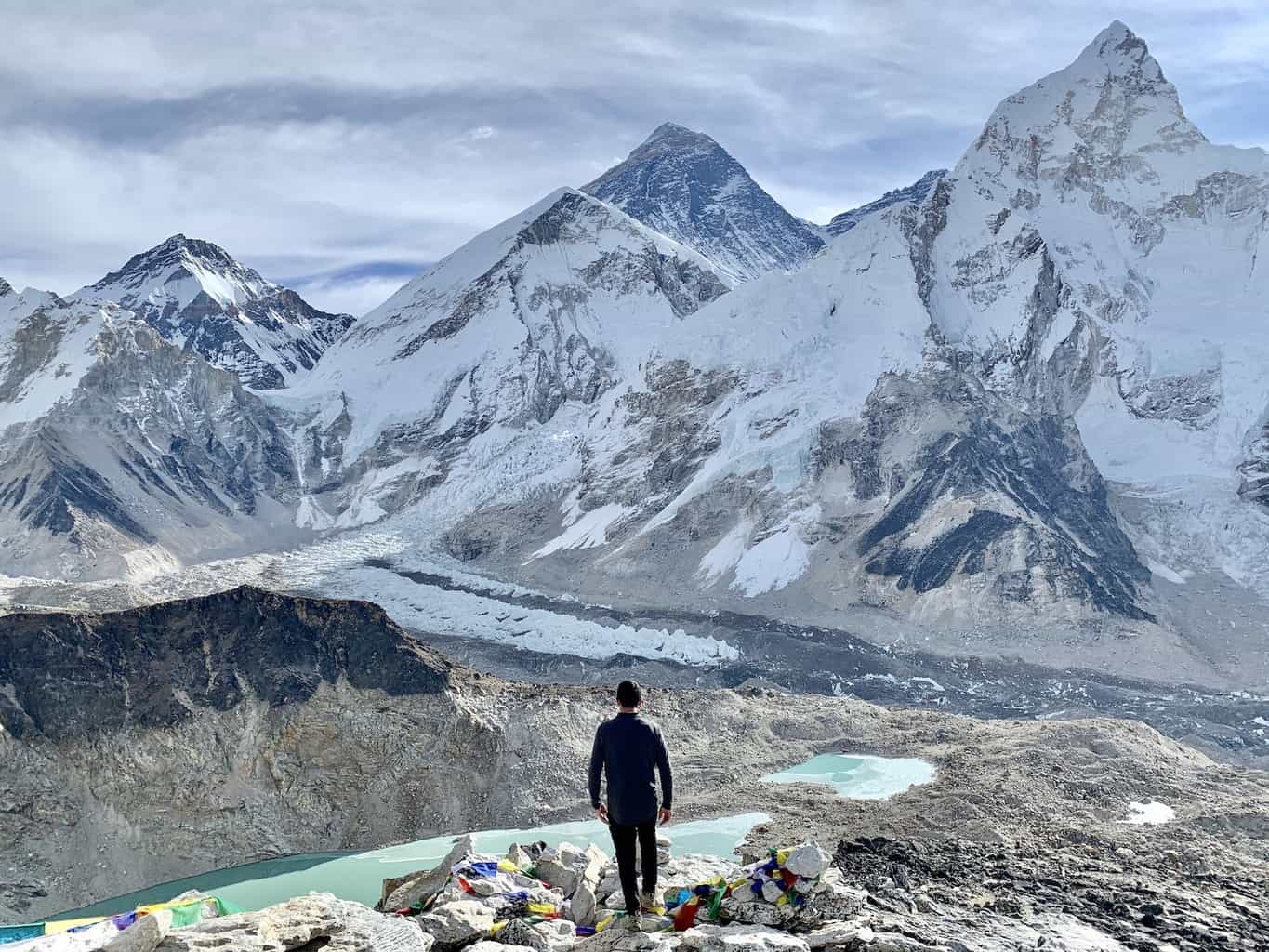 Climb to Kalapattar