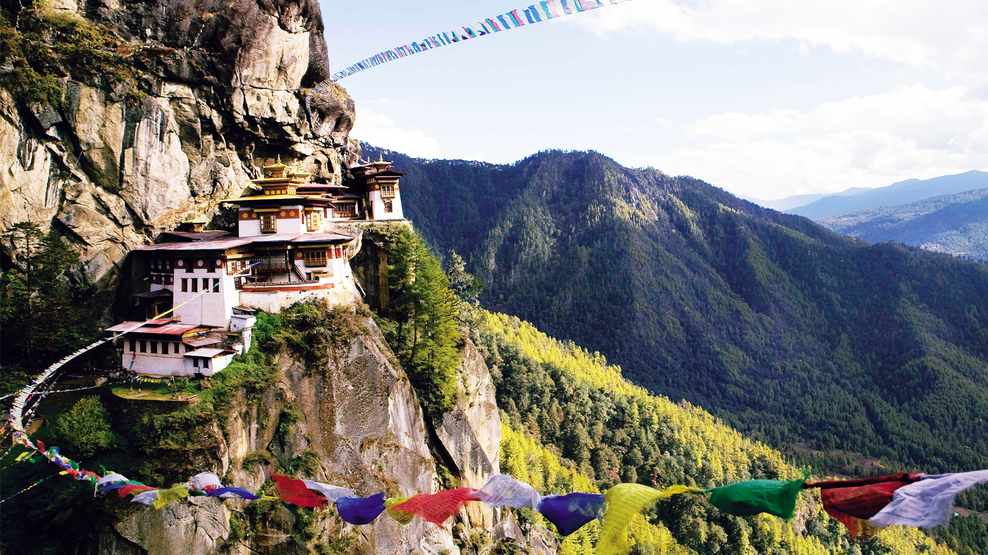 Tiger’s Nest Hike. Overnight at Paro'