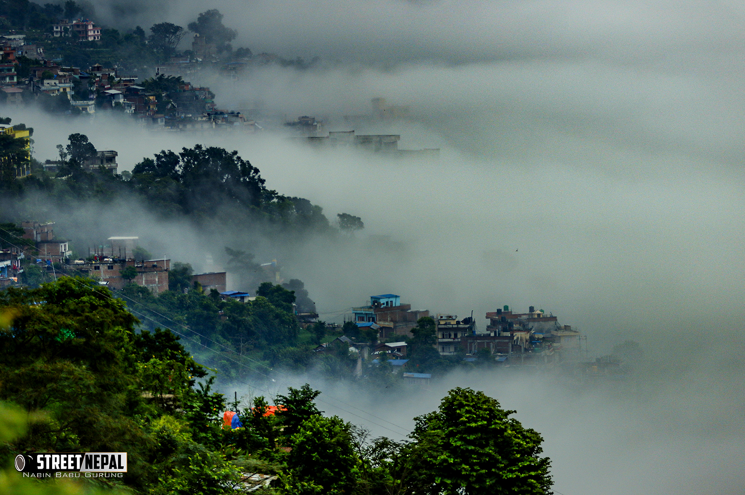 Trek Gairung to Gorkha Bazaar(1000m/3280ft). '