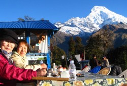 Trek to Ghandruk