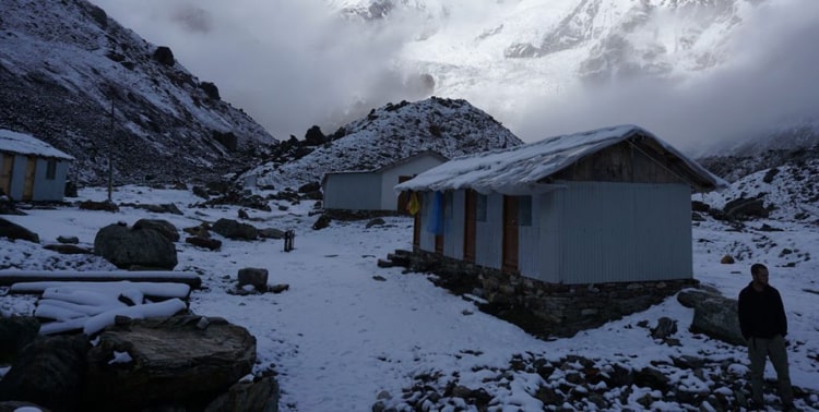 Trek to Yak Khark(chauriKharka)'