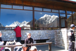 Visit Syangboche (12,402 ft / 3,780 m)