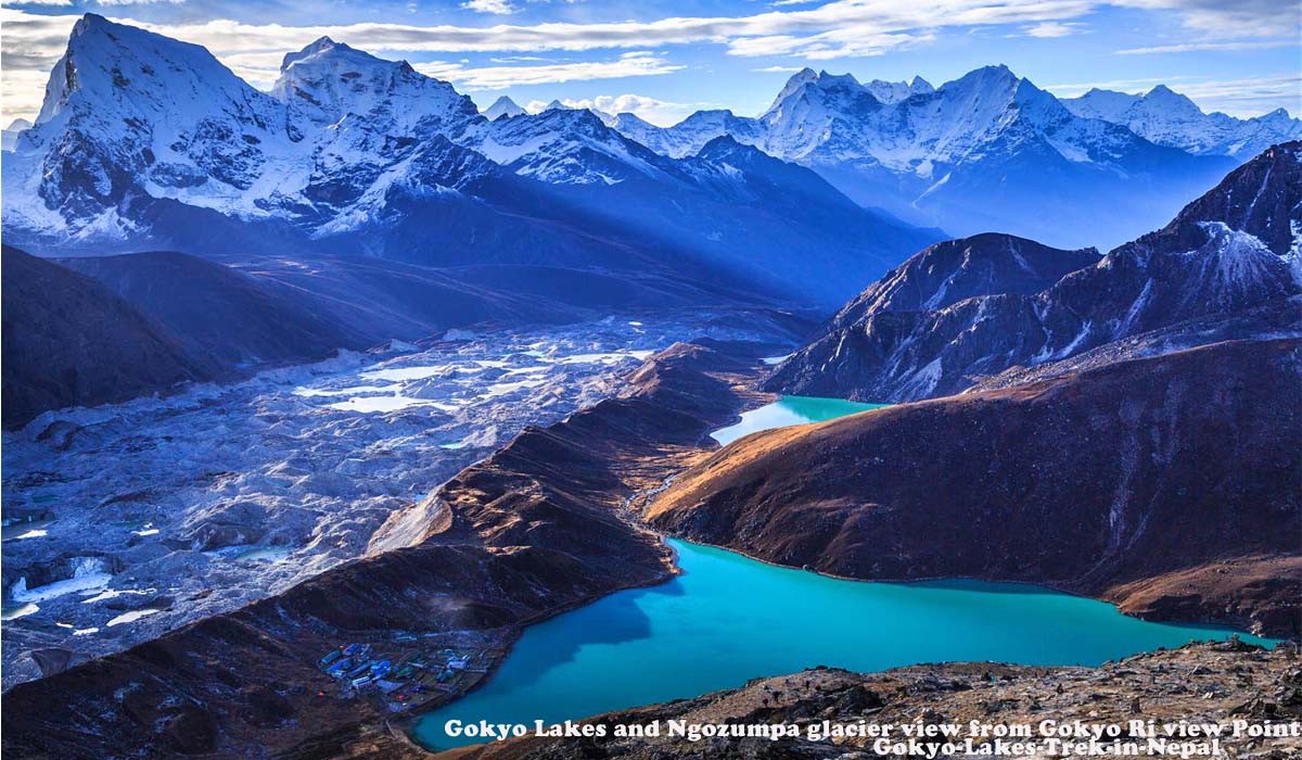 Trek Machhermo to Gokyo Lake'