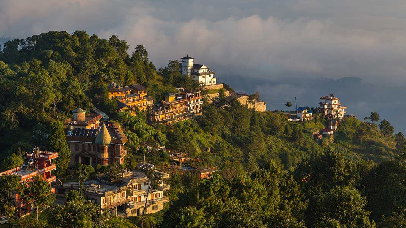 Drive to Nagarkot for overnight stay