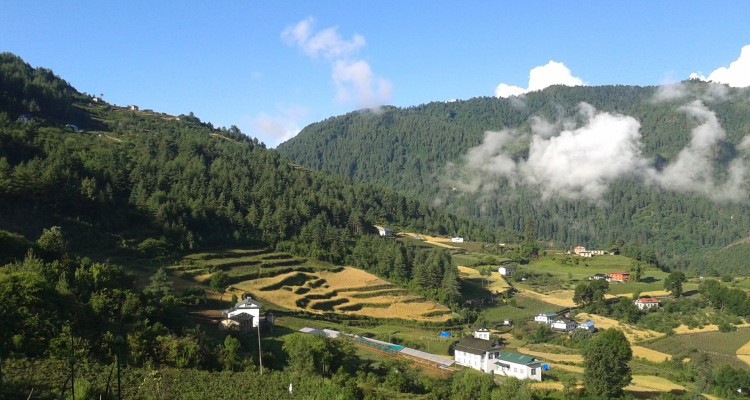 Jha-Sa to Phaplu(2470M) / 4hrs by walk / Overnight at local homestay or Mountain lodge'