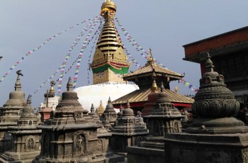 Sightseeing. Drive to Pokhara. Excursion.'