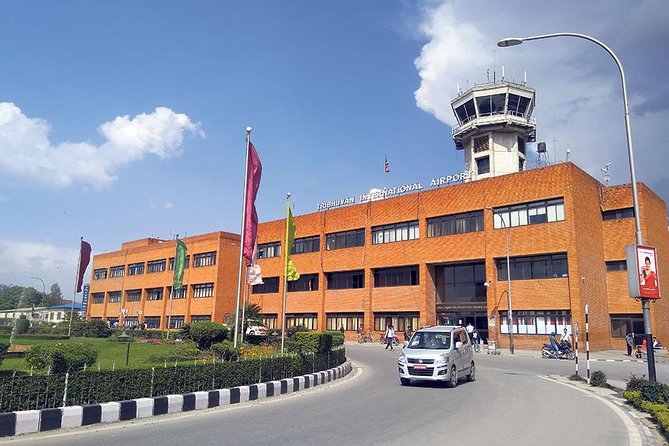  Arrival on Kathmandu International airport