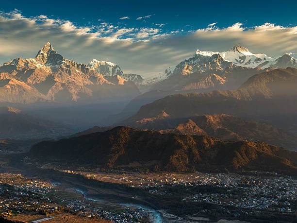 Sarankot. Pokhara sightseeing'