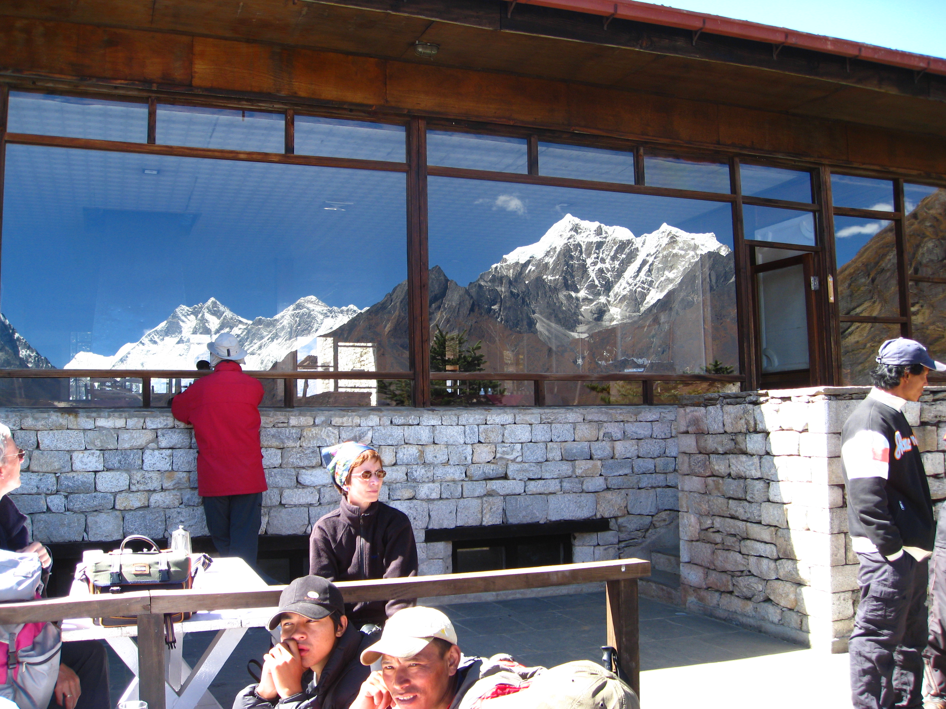 Visit Syangboche (12,402 ft / 3,780 m)