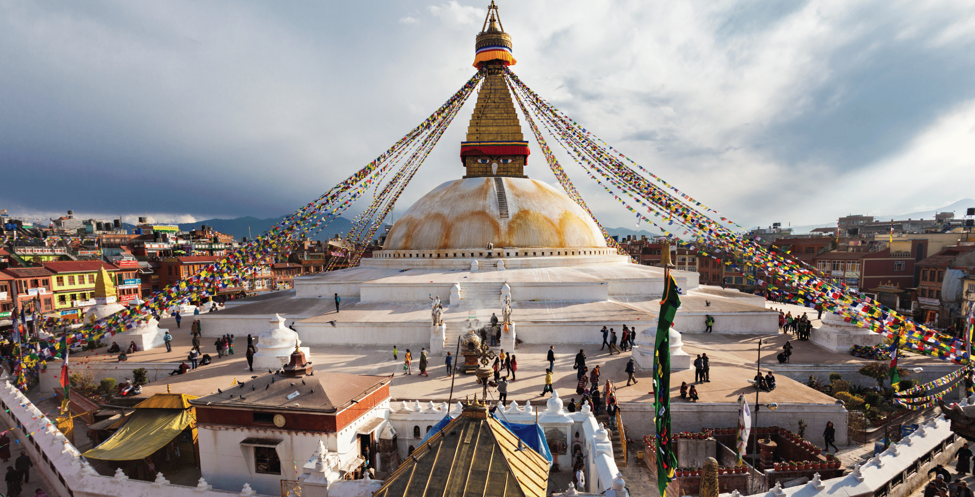 AM: Explore Pokhara. PM: Fly to Kathmandu.'
