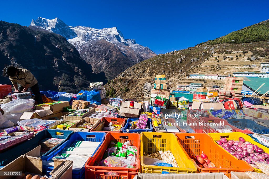  Acclimatization day in Namche bazaar