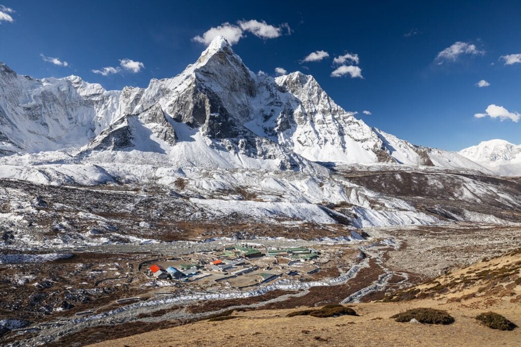 Trek Lobouche to Chhukung'