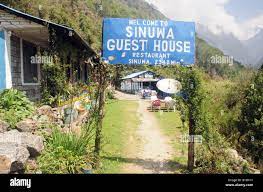 Sinuwa to Himalayan Hotel. O/n in Mountain Lodge.