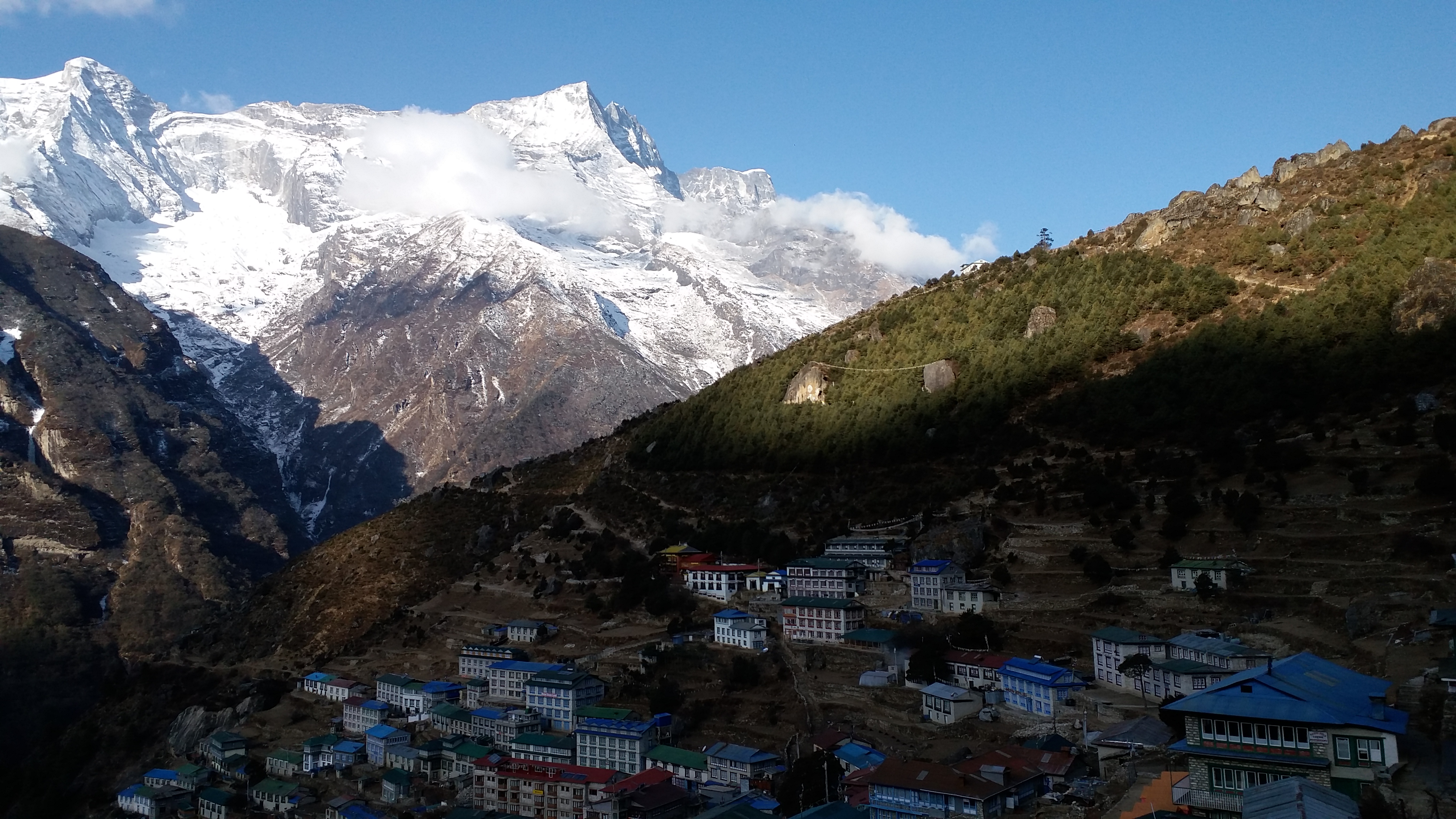 Explore around the Namche Bazaar