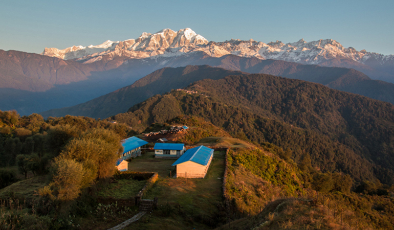 Ghale gaon to Telbrug Danda'