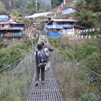 Trek  Nayapul to Ulleri