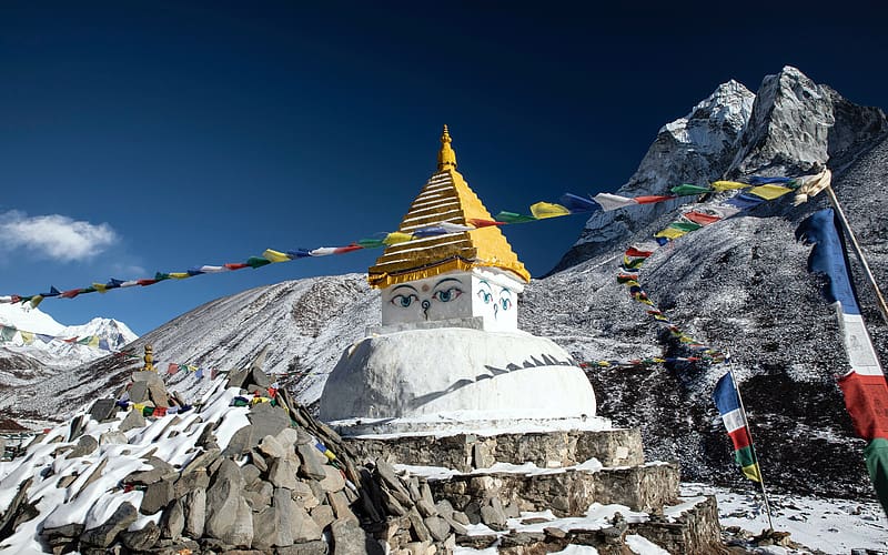 Trek Tengboche to Dingboche'