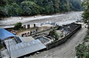 Drive Pokhara to Tatopani