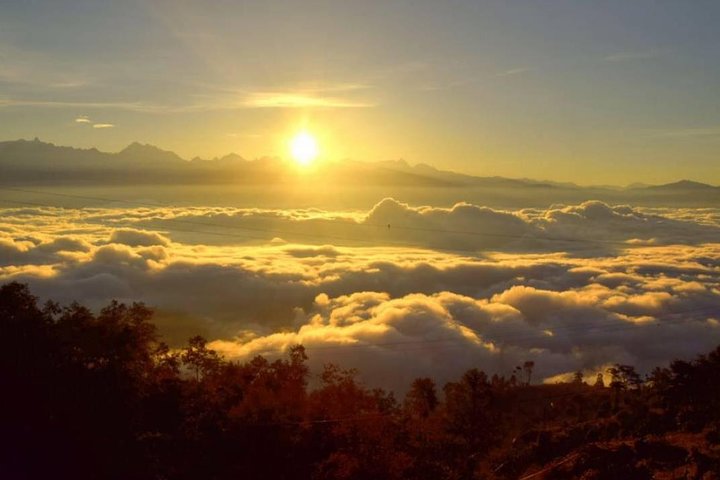 Nagarkot sunrise view