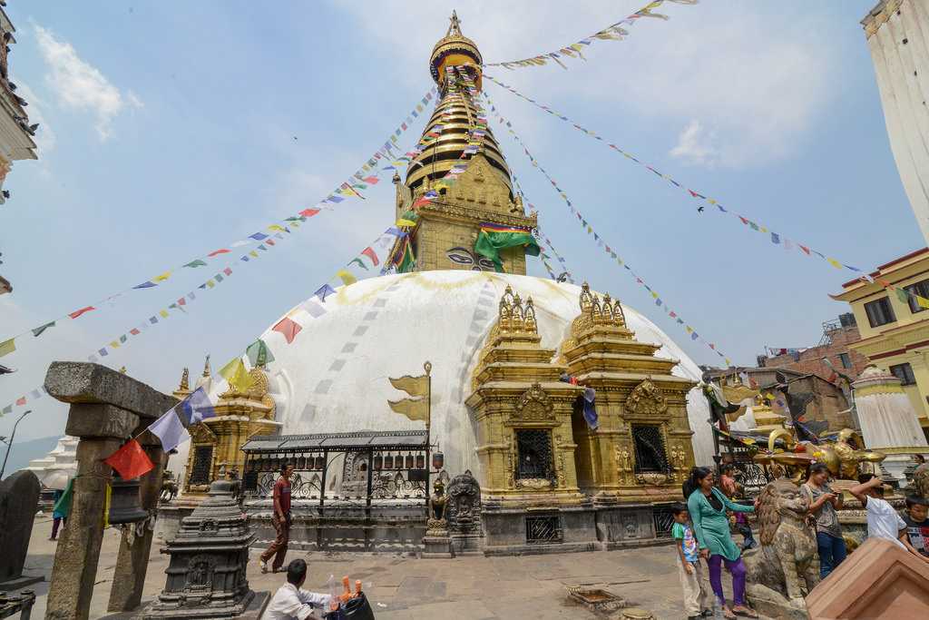 Arrival in Kathmandu'