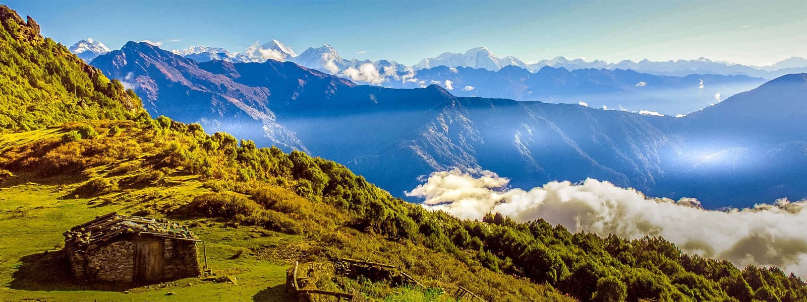 Gul Bhanjyang to Chisopani (2134m).'