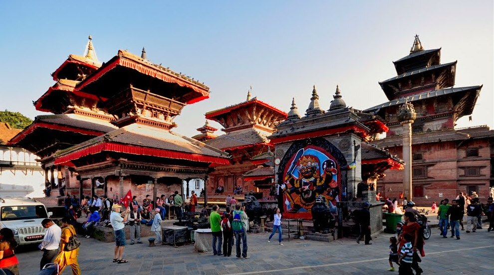 Free Kathmandu walking tour'