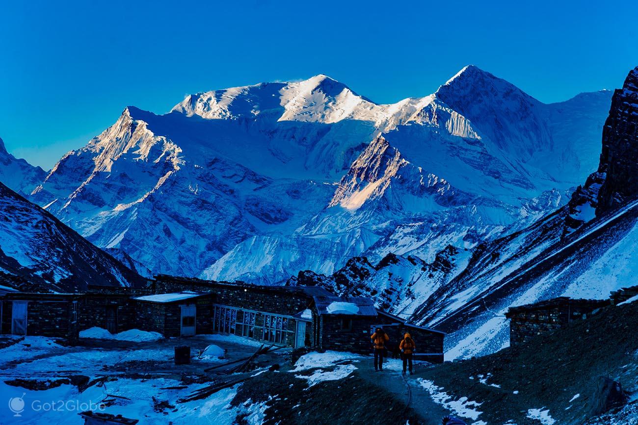 Lettdar to Thorong high camp'