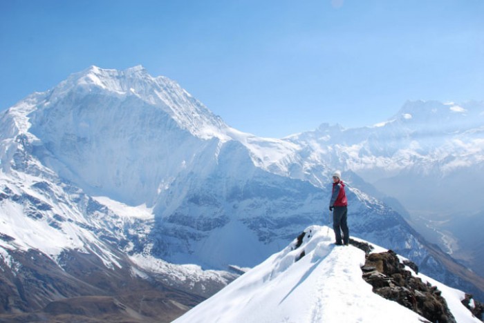 Excurations day or climb to samdo peak (5550m.)'