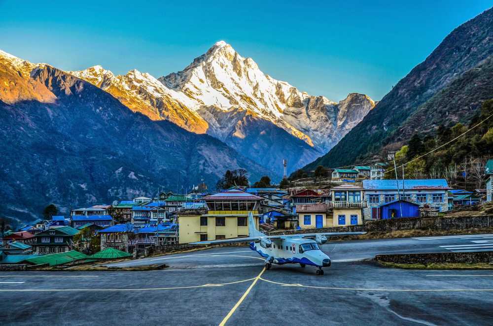 Fly to Lukla