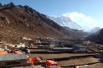 Dingboche to Duglha (4593 m / 15069 ft)