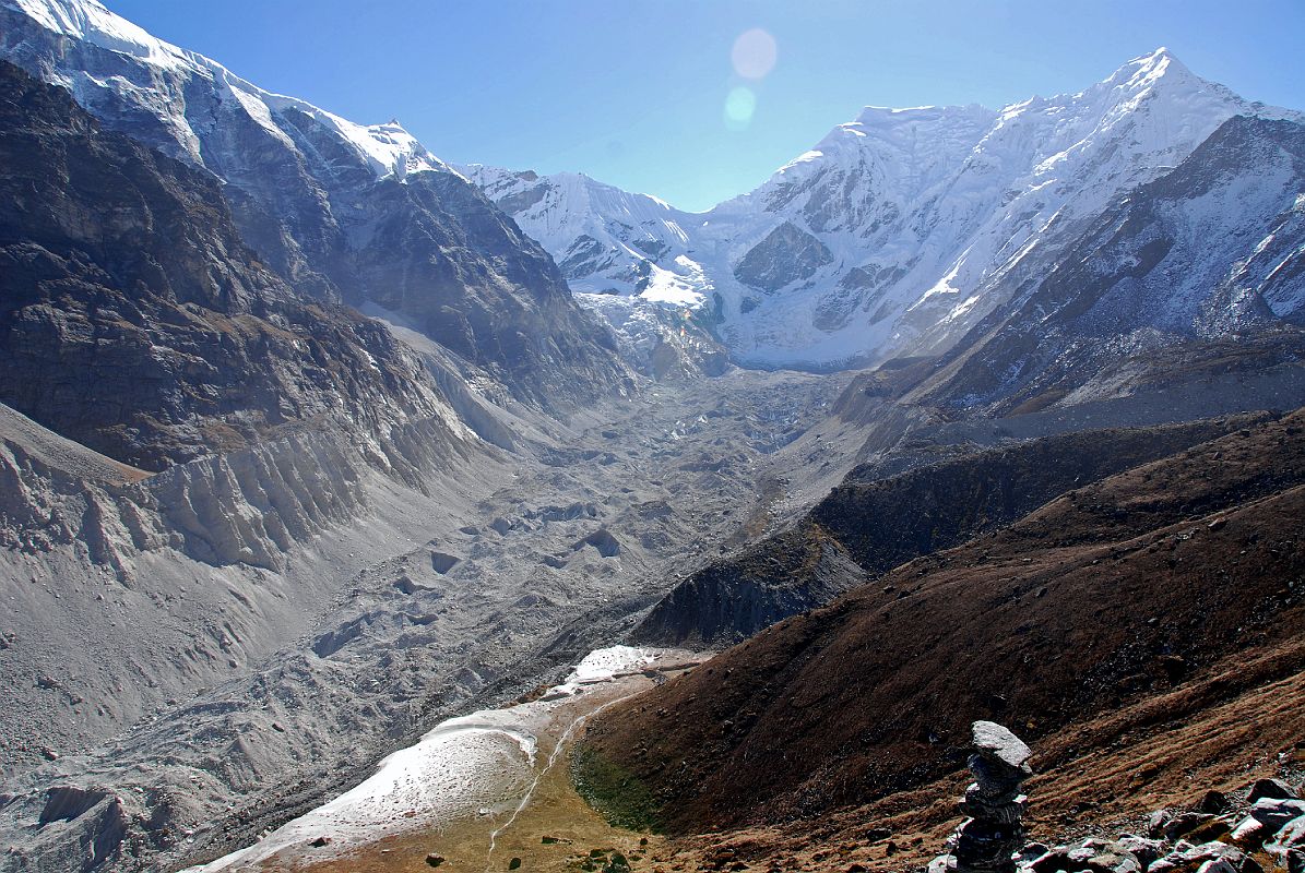 Tsho Rolpa Lake - Trakarding Glacier'