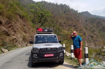 Drive Lwang to Pokhara'