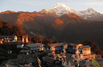 Trek Kimche. Drive to Pokhara.'