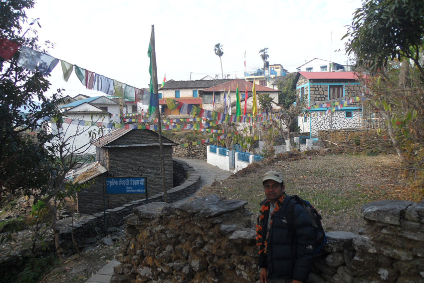 Hike to Dahare hill magnificent view of mountain and village scenery. Spend the last evening with cultural program preformed by family groups. Overnight at home – stay.'