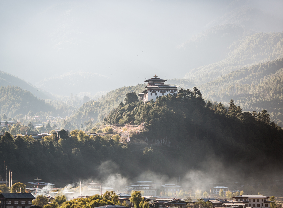 PUNAKHA - TRONGSA - BUMTHANG'