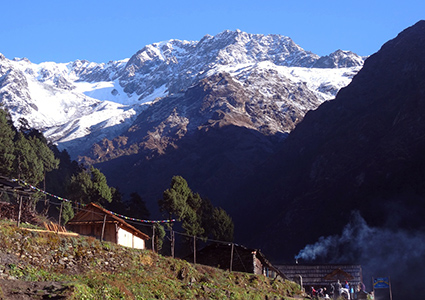 Trek to Bhajya (Chhekya) (3240m)'