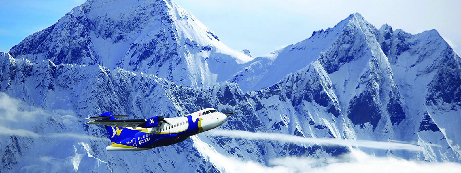In Kathmandu mountain flight, tour at places of interest.'