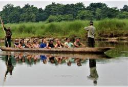 Canoeing