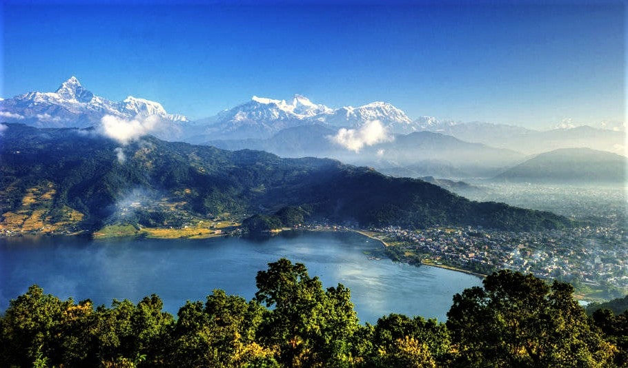 Fly to Pokhara. Sightseeing.'