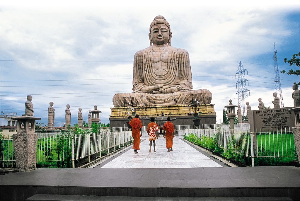 Free day in Bodh Gaya'