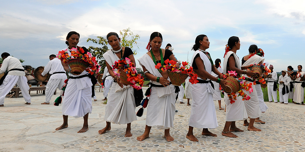 Tharu cultural show