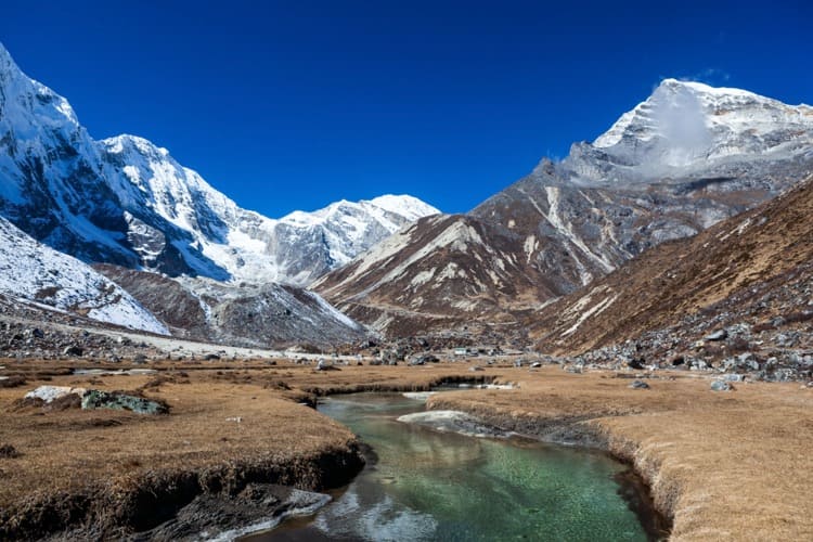 Trarding Glacier - Tashi Lapcha Phedi (5200m)'