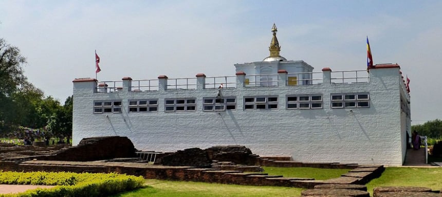 Lumbini sightseeing'