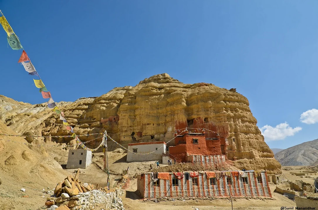 Trek from Yara to Luri Cave Monastery 3-4 hours'