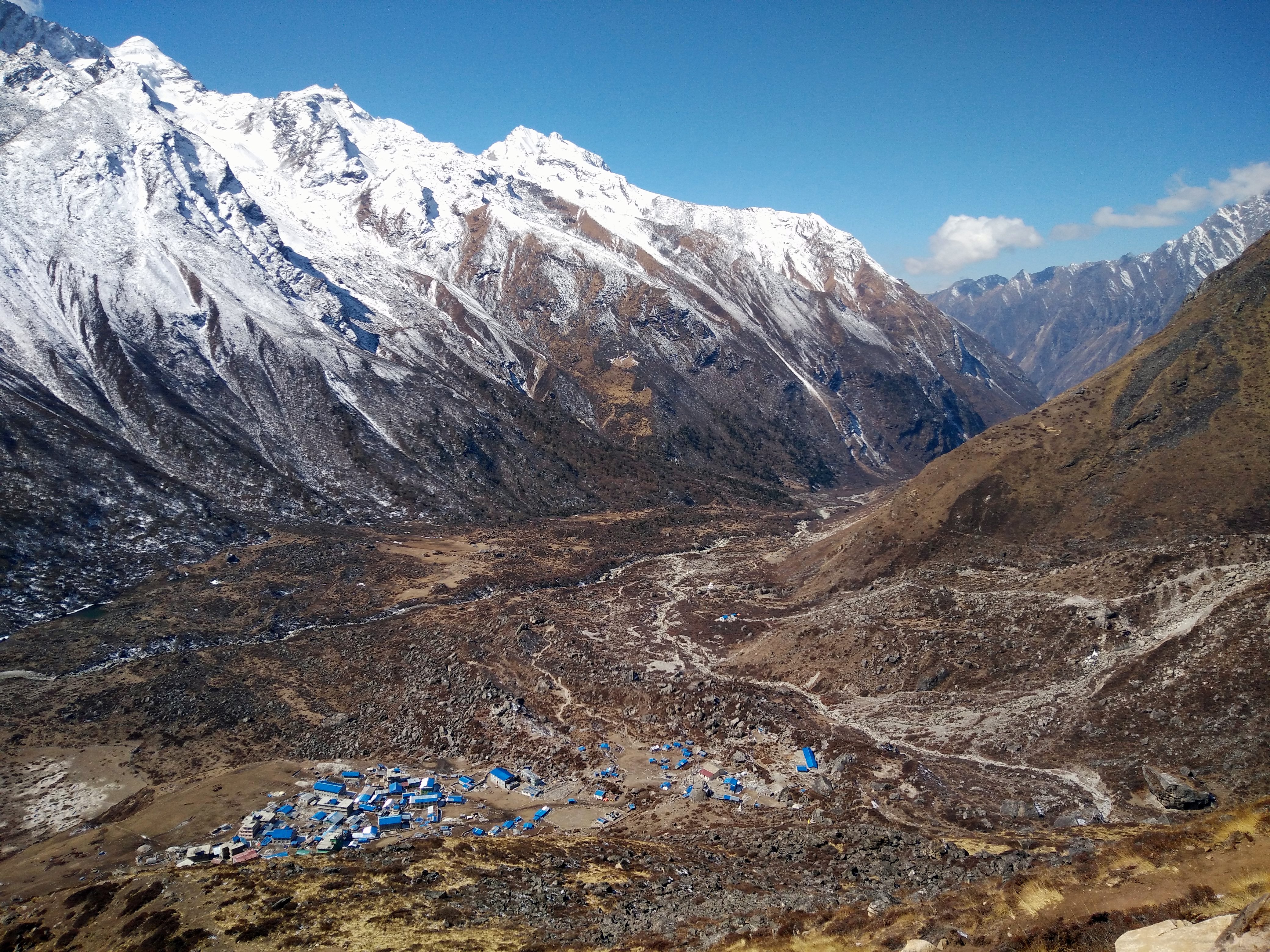 Lama Hotel to Langtang valley (3307m) '